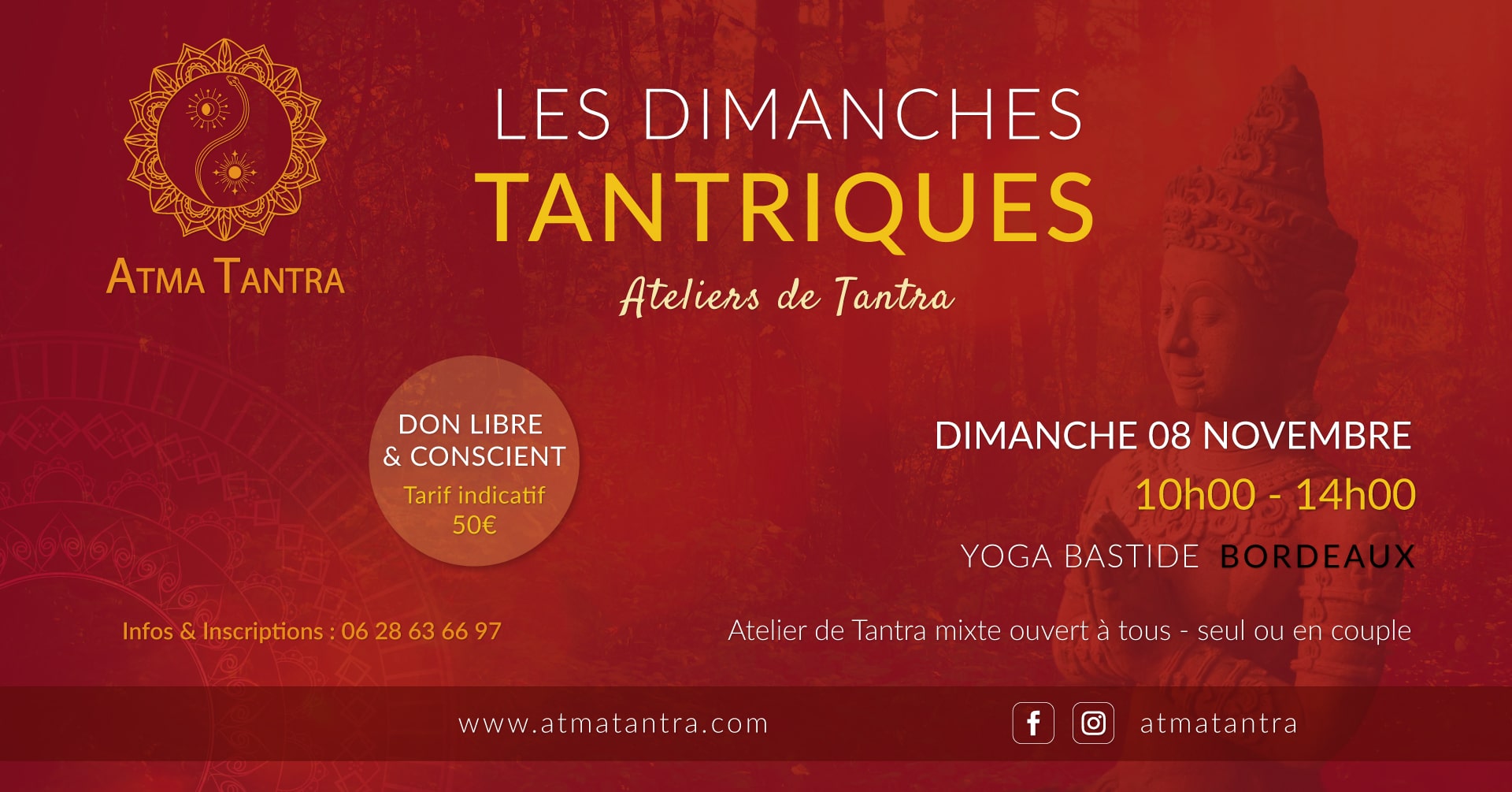 Atelier-Atma Tantra Bordeaux novembre